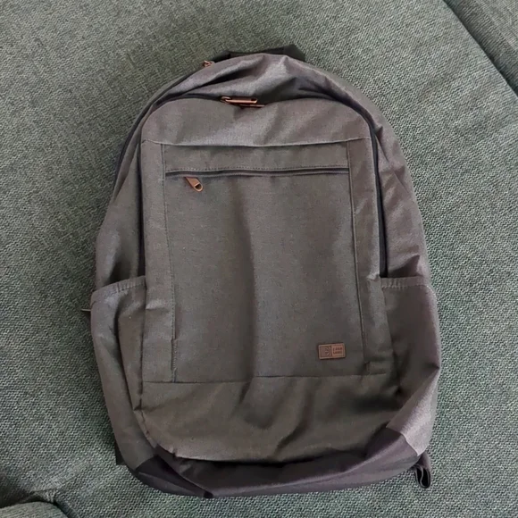Case Logic | Bags | Nwot Case Logic Gray Era Backpack | Poshmark display picture 2